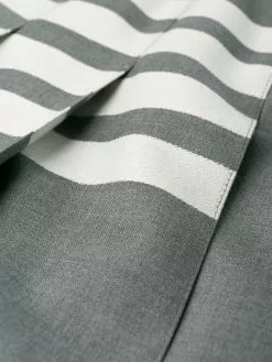 Thom Browne 4-Bar pleated miniskirt