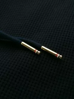 Thom Browne 4-Bar waffle knit sack skirt