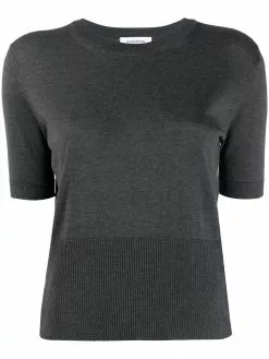 Thom Browne RWB-stripe knitted top