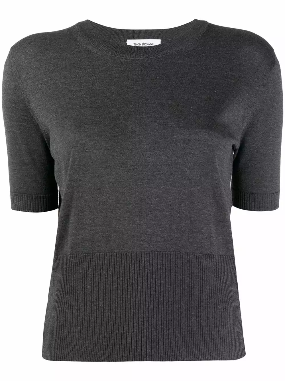 Thom Browne RWB stripe knitted top knitted tops of women 1 Thom Browne RWB-stripe knitted top