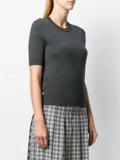 Thom Browne RWB stripe knitted top knitted tops of women 7 Thom Browne RWB-stripe knitted top