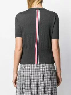 Thom Browne RWB stripe knitted top knitted tops of women 8 Thom Browne RWB-stripe knitted top