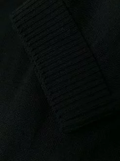 Thom Browne RWB intarsia stripe knitted top