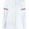 Thom Browne university-stripe Oxford shirt