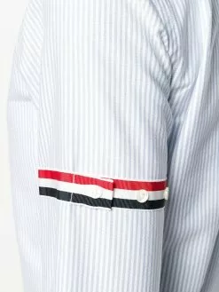 Thom Browne university-stripe Oxford shirt