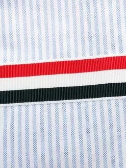 Thom Browne university-stripe Oxford shirt