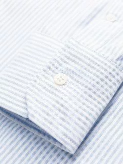 Thom Browne university-stripe Oxford shirt