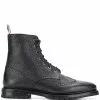 Thom Browne Classic Wingtip boots
