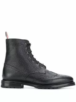 Thom Browne Classic Wingtip boots