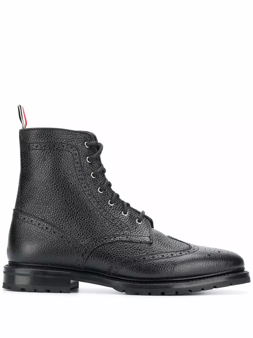 Thom Browne Classic Wingtip boots of women 1 Thom Browne Classic Wingtip boots