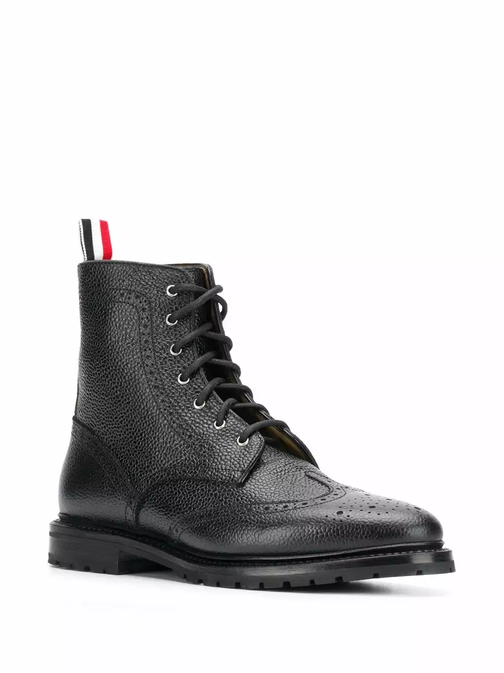 Thom Browne Classic Wingtip boots of women 2 Thom Browne Classic Wingtip boots