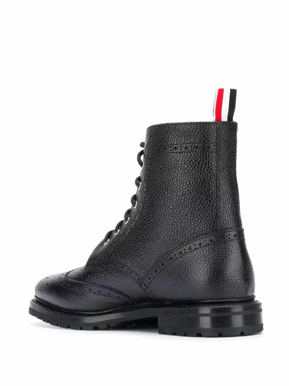 Thom Browne Classic Wingtip boots of women 3 Thom Browne Classic Wingtip boots