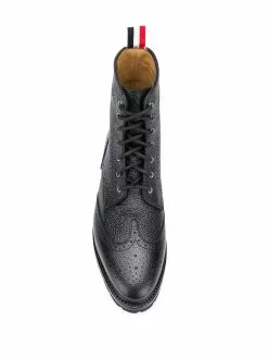 Thom Browne Classic Wingtip boots of women 7 Thom Browne Classic Wingtip boots