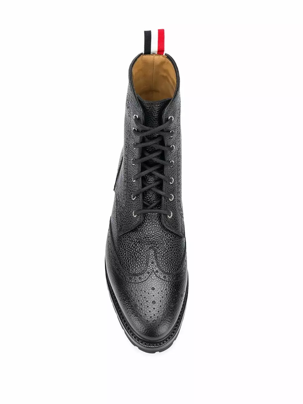 Thom Browne Classic Wingtip boots of women 4 Thom Browne Classic Wingtip boots