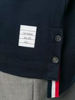 Thom Browne contrast trim T-shirt