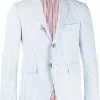 Thom Browne seersucker striped sport blazer