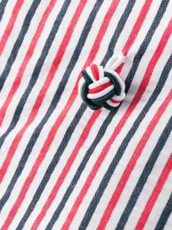 Thom Browne backstrap striped shorts