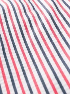 Thom Browne backstrap striped shorts