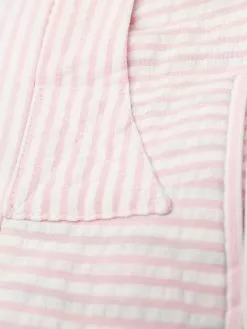 Thom Browne seersucker striped shorts