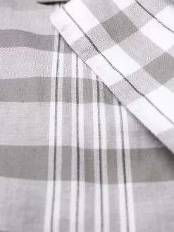 Thom Browne Plaid Madras print sport blazer suit & dinner jackets of men 13 Thom Browne plaid Madras-print sport blazer