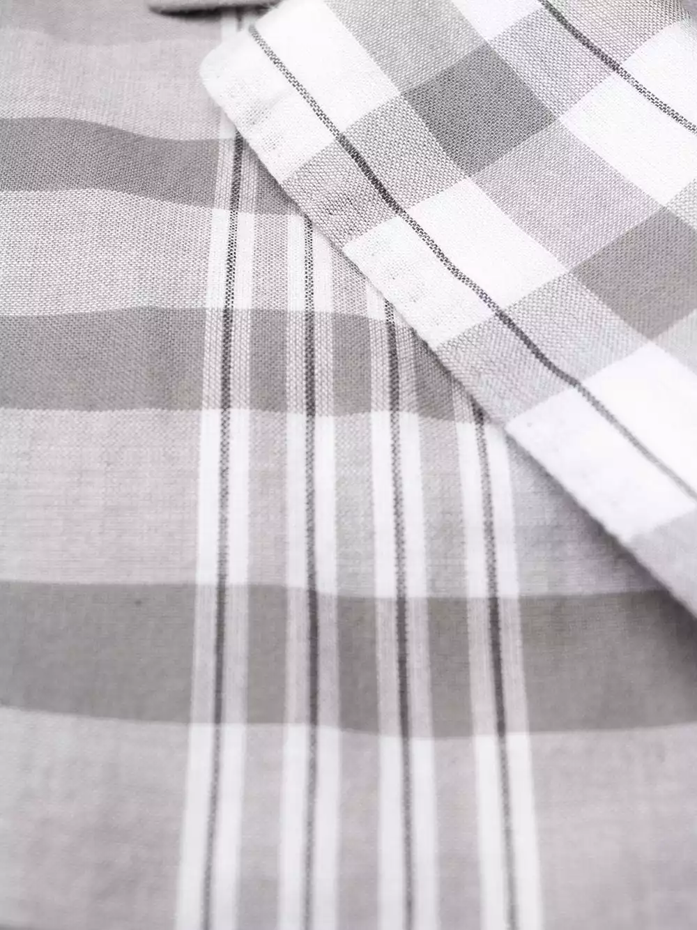 Thom Browne Plaid Madras print sport blazer suit & dinner jackets of men 7 Thom Browne plaid Madras-print sport blazer