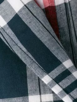 Thom Browne plaid Madras-print sport blazer