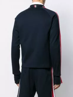 Thom Browne interlock RWB stripe track jacket