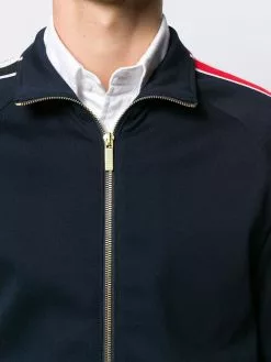 Thom Browne interlock RWB stripe track jacket