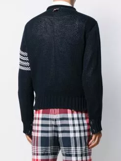 Thom Browne dolphin intarsia 4-Bar jumper