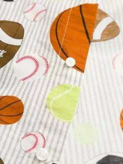 Thom Browne Fun mix balls print short sleeve shirt shirts of men 12 Thom Browne fun-mix balls print short sleeve shirt