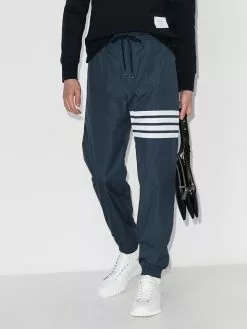 Thom Browne 4 stripe flyweight track trousers