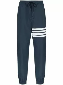 Thom Browne 4 stripe flyweight track trousers