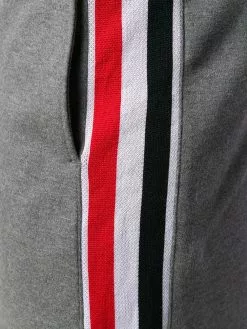 Thom Browne interlock RWB stripe shorts