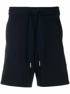 Thom Browne interlock RWB stripe shorts