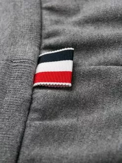 Thom Browne interlock RWB stripe track pants