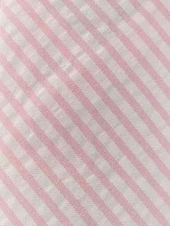 Thom Browne striped seersucker tie