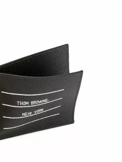 Thom Browne Paper Label cardholder