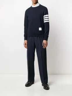 Thom Browne RWB striped tailored trousers