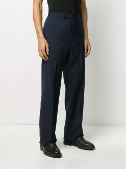 Thom Browne RWB striped tailored trousers