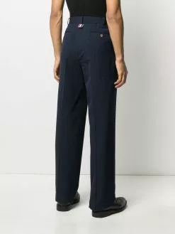 Thom Browne RWB striped tailored trousers