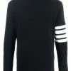 Thom Browne waffle-knit jumper