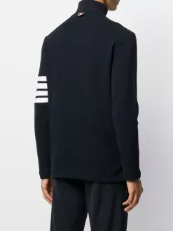 Thom Browne waffle-knit jumper