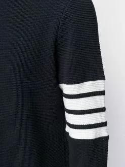 Thom Browne waffle-knit jumper