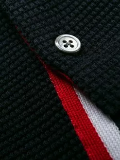 Thom Browne waffle-knit jumper