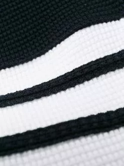 Thom Browne waffle-knit jumper