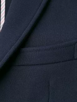 Thom Browne 4-Bar loopback sport blazer