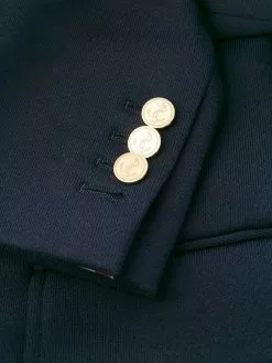 Thom Browne 4-Bar loopback sport blazer