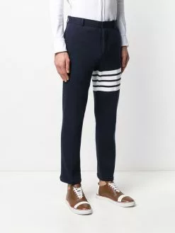 Thom Browne loopback chino trousers