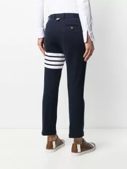 Thom Browne loopback chino trousers