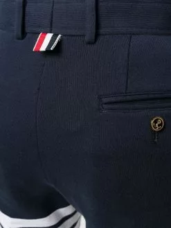 Thom Browne loopback chino trousers